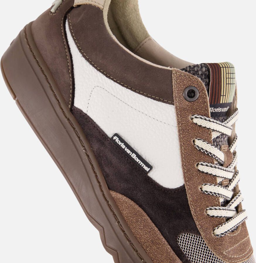 Floris van Bommel De Kupster 23.03 Sneakers cognac