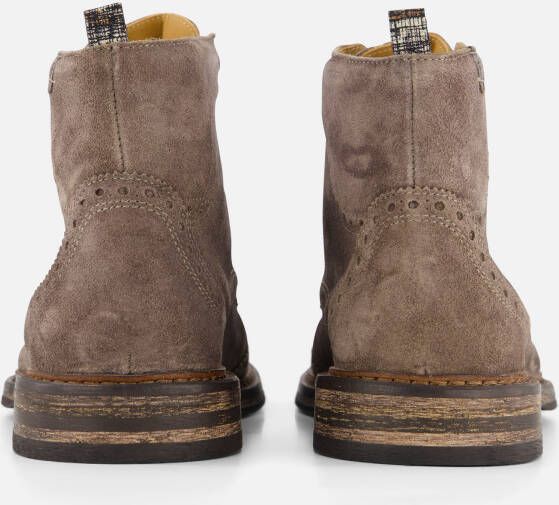Floris van Bommel De Moker 04.02 Veterboots Taupe