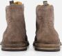 Floris van Bommel Veterboots Heren Boots Laarzen Herenschoenen Suède SFM-80035 Taupe - Thumbnail 12
