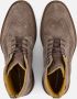 Floris van Bommel Veterboots Heren Boots Laarzen Herenschoenen Suède SFM-80035 Taupe - Thumbnail 13