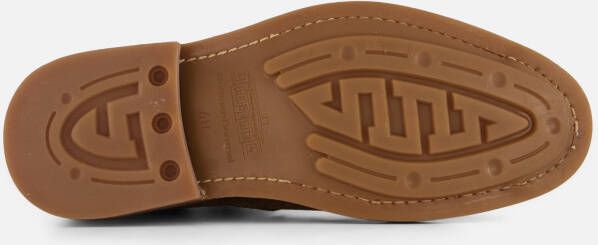 Floris van Bommel de Napper Chelsea boots taupe