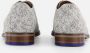 Floris van bommel 30361 De Stapper 39.11 Light Grey G+ Wijdte Veterschoenen - Thumbnail 14
