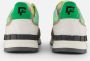 Floris van Bommel DE RUNNER 01.47 Volwassenen Lage sneakersHeren sneakersVrije tijdsschoenen Groen - Thumbnail 5