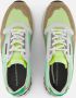 Floris van Bommel DE RUNNER 01.47 Volwassenen Lage sneakersHeren sneakersVrije tijdsschoenen Groen - Thumbnail 6