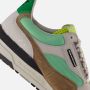 Floris van Bommel DE RUNNER 01.47 Volwassenen Lage sneakersHeren sneakersVrije tijdsschoenen Groen - Thumbnail 8