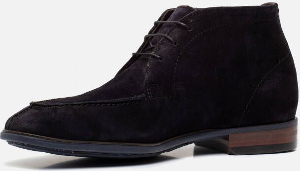 Floris van Bommel De Slimmer Veterboots Blauw