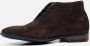Floris van Bommel Sfm-50121 Nette schoenen Veterschoenen Heren Bruin - Thumbnail 5