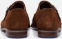 Floris van Floris van Bommel van Floris van Bommel Instappers Heren Gespschoenen Herenschoenen Suède SFM-30318 Cognac - Thumbnail 12