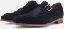 Floris van bommel 30318 De Stapper 37.03 Dark Blue G+ Wijdte Gespschoenen - Thumbnail 7