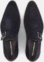 Floris van bommel 30318 De Stapper 37.03 Dark Blue G+ Wijdte Gespschoenen - Thumbnail 9