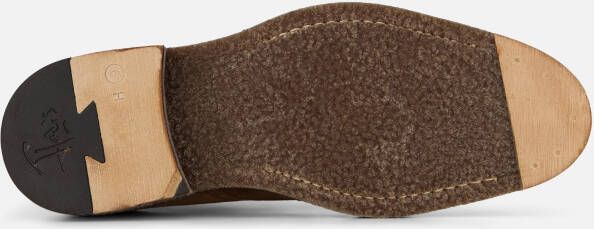 Floris van Bommel de Tanker Veterboot cognac Suede