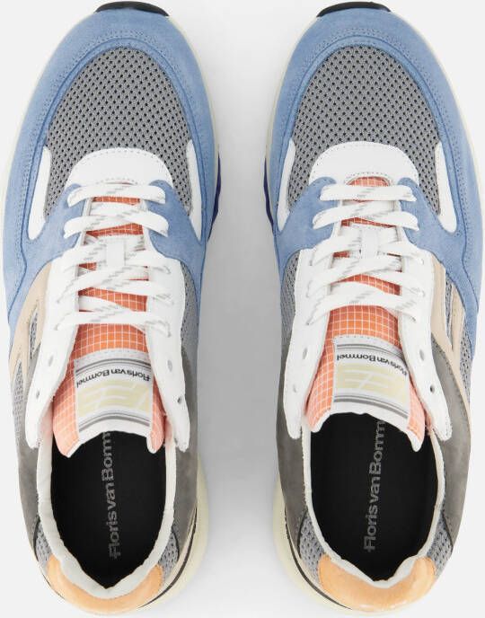 Floris van Bommel De Treener 01.02 Sneakers grijs