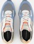 FLORIS VAN BOMMEL Lage Sneakers Heren Sfm-10154 De Treener Maat: 43⅓ Materiaal: Suède Kleur: Grijs - Thumbnail 7