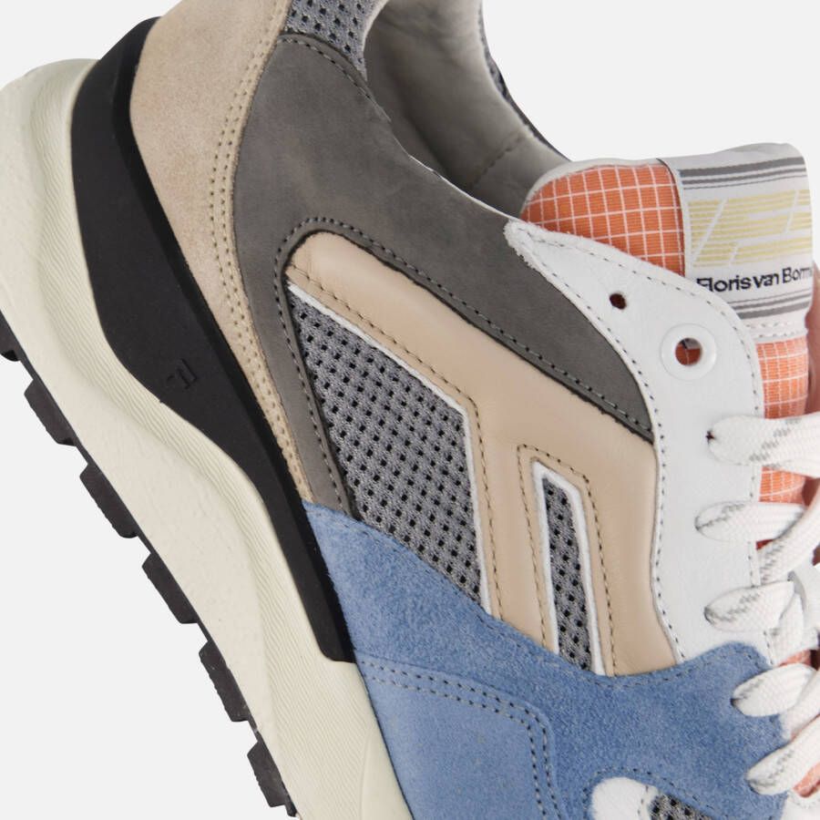 Floris van Bommel De Treener 01.02 Sneakers grijs