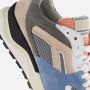 FLORIS VAN BOMMEL Lage Sneakers Heren Sfm-10154 De Treener Maat: 43⅓ Materiaal: Suède Kleur: Grijs - Thumbnail 9