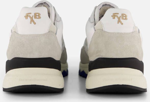 Floris van Bommel De Treener 01.03 Sneakers wit