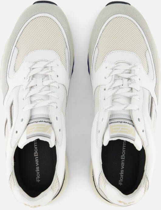 Floris van Bommel De Treener 01.03 Sneakers wit