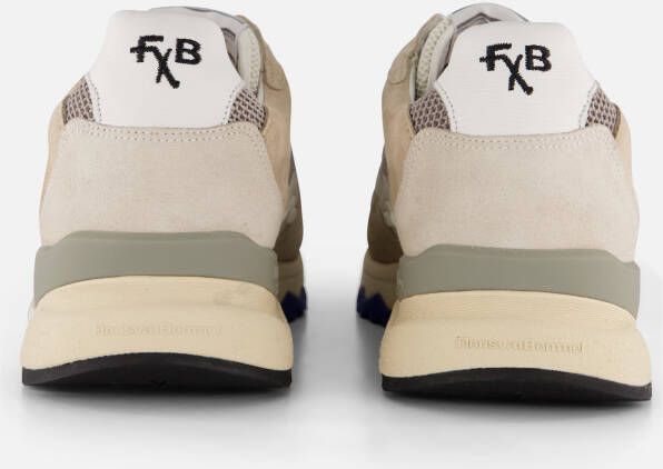 Floris van Bommel De Treener 01.04 Sneakers bruin