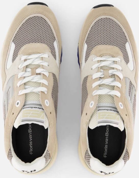 Floris van Bommel De Treener 01.04 Sneakers bruin