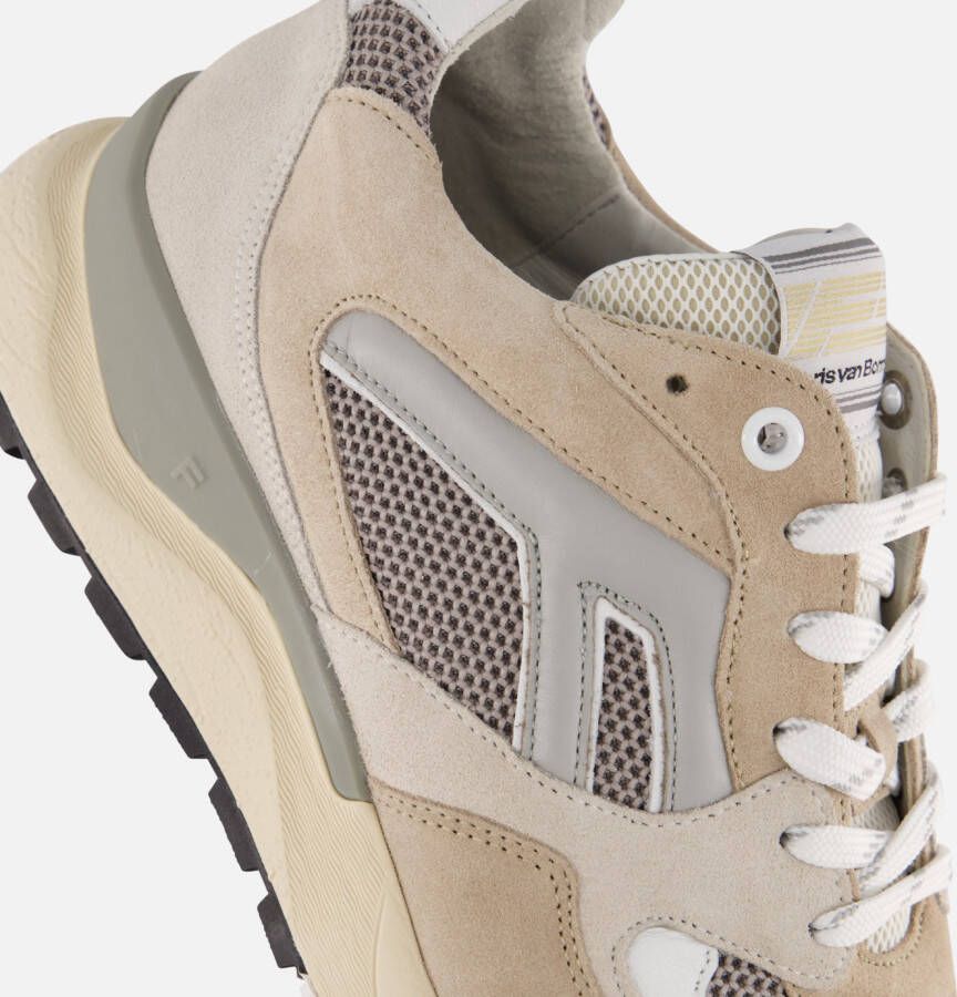 Floris van Bommel De Treener 01.04 Sneakers bruin