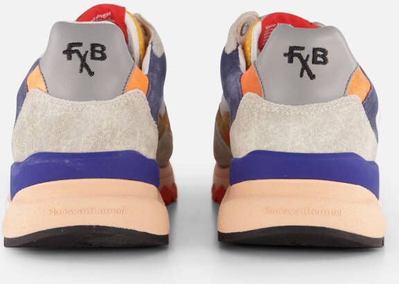 Floris van Bommel De Treener 01.10 Sneakers oranje
