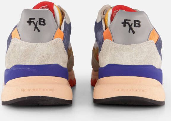 Floris van Bommel De Treener 01.10 Sneakers oranje