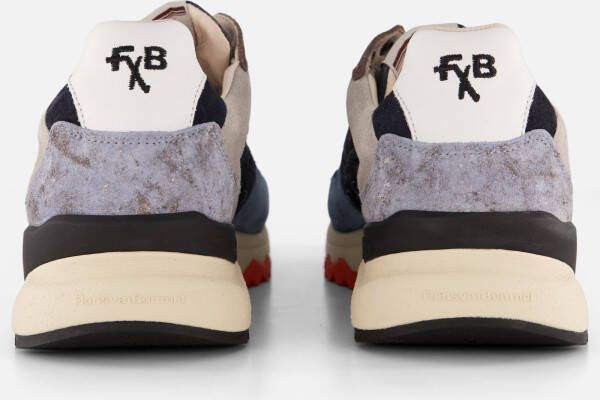 Floris van Bommel de Treener 42.03 Sneakers blauw