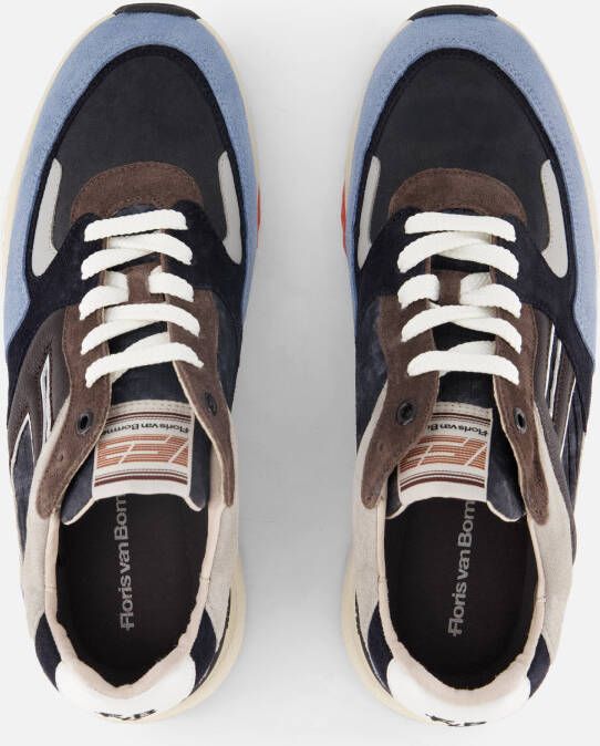 Floris van Bommel de Treener 42.03 Sneakers blauw