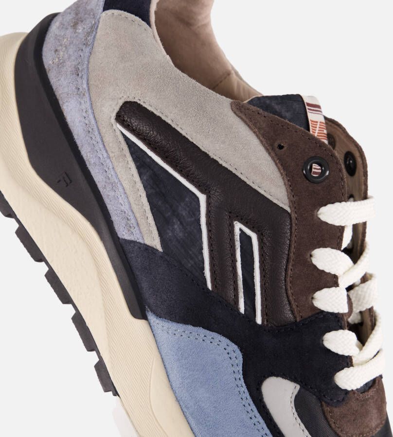 Floris van Bommel de Treener 42.03 Sneakers blauw