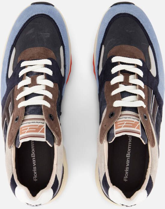 Floris van Bommel de Treener 42.03 Sneakers blauw