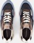 FLORIS VAN BOMMEL Lage Sneakers Heren Sfm-10154 De Treener Maat: 47 Materiaal: Suède Kleur: Blauw - Thumbnail 5