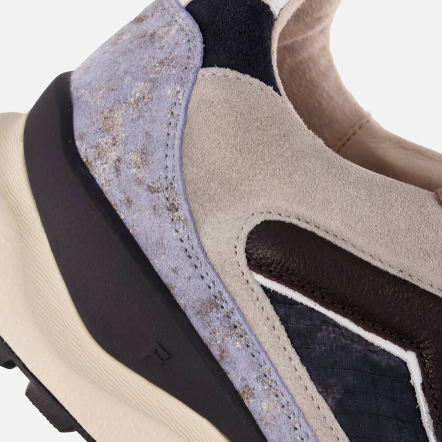 Floris van Bommel de Treener 42.03 Sneakers blauw
