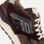 FLORIS VAN BOMMEL Lage Sneakers Heren Sfm-10154 De Treener Maat: 46 Materiaal: Suède Kleur: Groen - Thumbnail 12