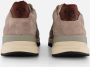 FLORIS VAN BOMMEL Sneakers Heren Sfm-10231 De Treener Maat: 40⅔ Materiaal: Leer Kleur: Taupe - Thumbnail 8