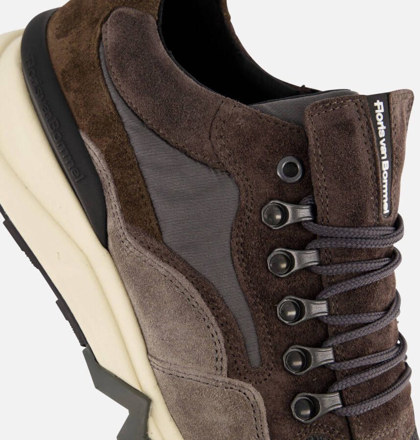 Floris van Bommel De Zager 01.21 Sneakers grijs