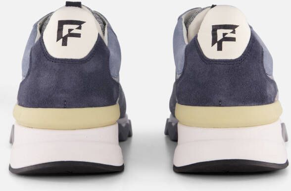 Floris van Bommel De Zager 02.56 Sneakers blauw