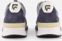 Floris van Bommel DE~ZAGER~02.56~~~~~~~~~~~~~~~~ Lage sneakersVrije tijdsschoenenHeren sneakers Blauw - Thumbnail 6