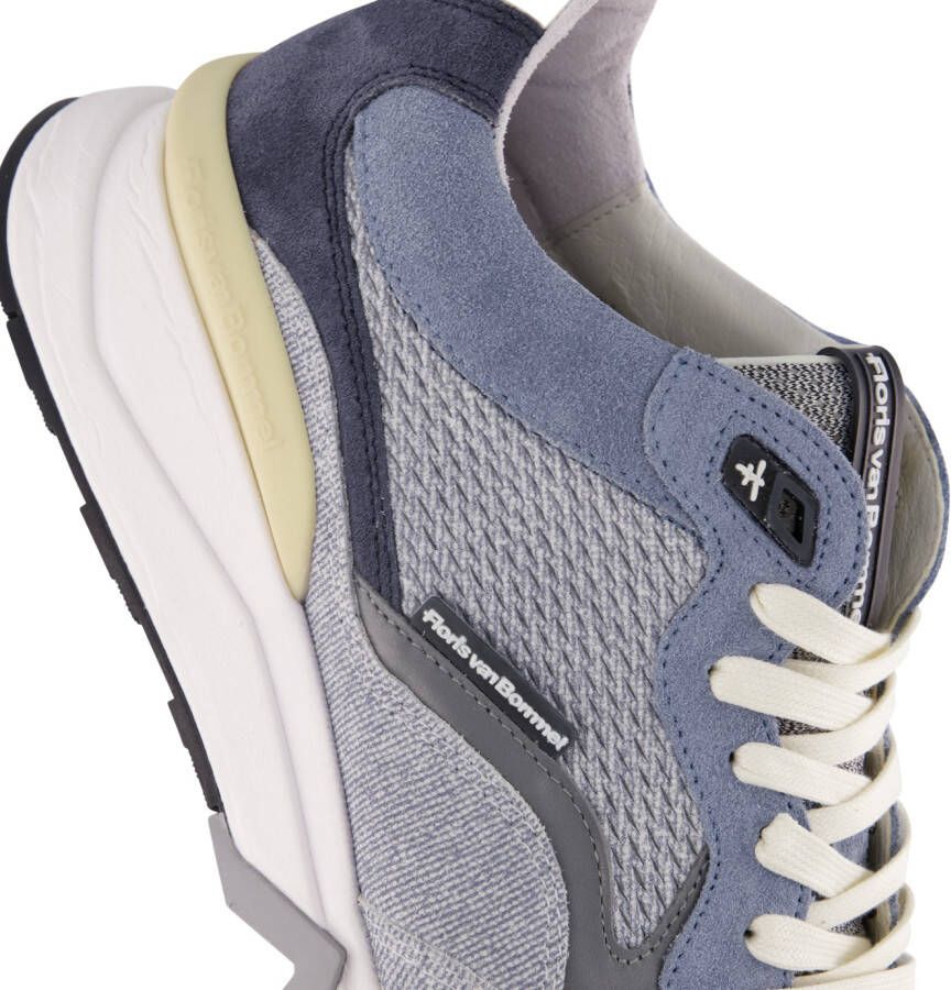 Floris van Bommel De Zager 02.56 Sneakers blauw