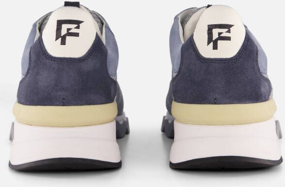 Floris van Bommel De Zager 02.56 Sneakers blauw