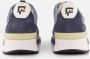 Floris van Bommel DE~ZAGER~02.56~~~~~~~~~~~~~~~~ Lage sneakersVrije tijdsschoenenHeren sneakers Blauw - Thumbnail 6