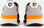 FLORIS VAN BOMMEL Lage Sneakers Heren Sfm-10178 De Zager Maat: 40⅔ Materiaal: Suède Kleur: Oranje - Thumbnail 5