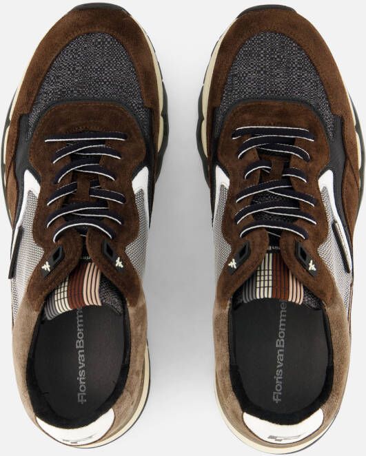 Floris van Bommel De Zager 05.07 Sneakers zwart
