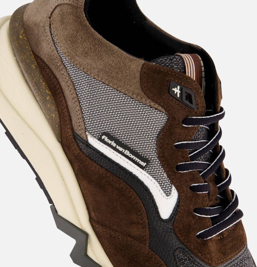 Floris van Bommel De Zager 05.07 Sneakers zwart