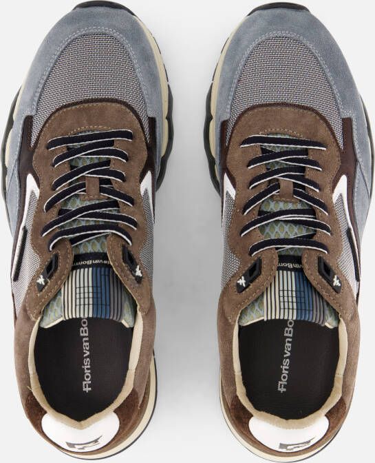 Floris van Bommel De Zager 05.10 Sneakers blauw