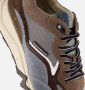 FLORIS VAN BOMMEL Lage Sneakers Heren Sfm-10178 Maat: 43⅓ Materiaal: Suède Kleur: Blauw - Thumbnail 12