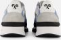 Floris van bommel 10155 De Zager 07.08 Blue G+ Wijdte Lage sneakers - Thumbnail 7