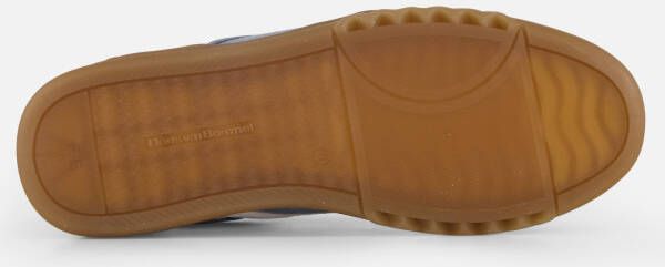 Floris van Bommel De Zaler Sneakers blauw Leer