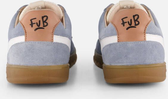 Floris van Bommel De Zaler Sneakers blauw Leer