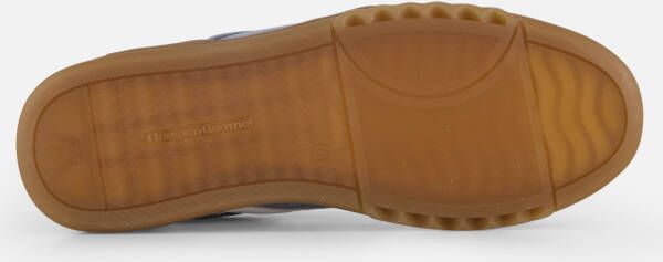 Floris van Bommel De Zaler Sneakers blauw Leer