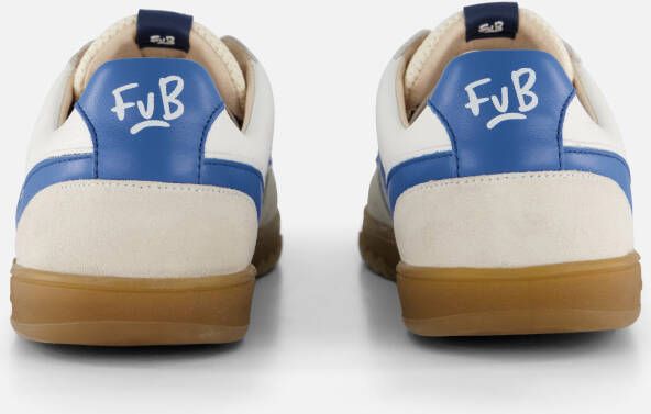Floris van Bommel De Zaler Sneakers blauw Leer
